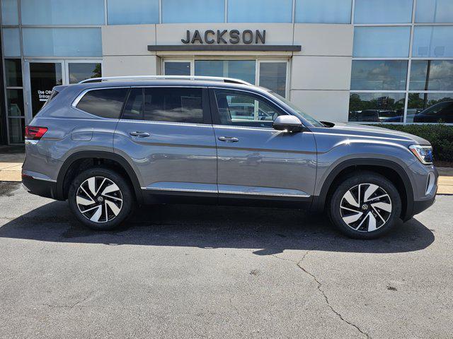 new 2025 Volkswagen Atlas car, priced at $51,546