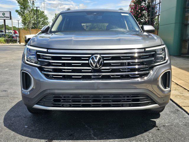 new 2025 Volkswagen Atlas car, priced at $51,546