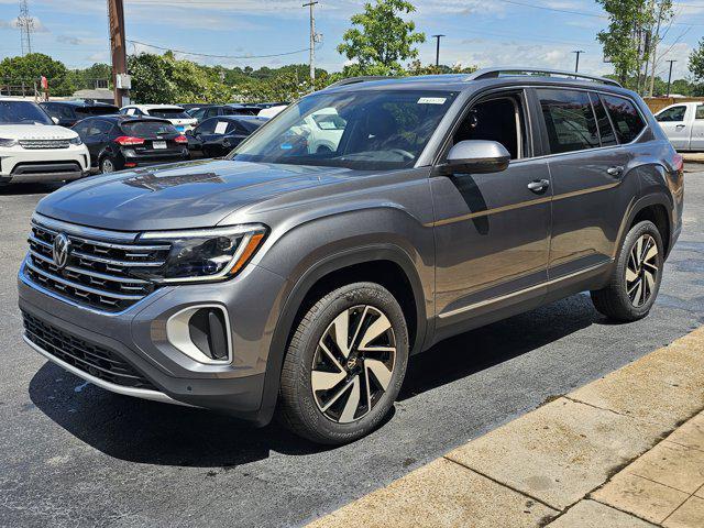 new 2025 Volkswagen Atlas car, priced at $51,546