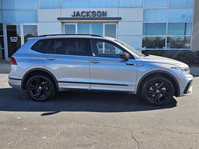 used 2024 Volkswagen Tiguan car, priced at $35,995