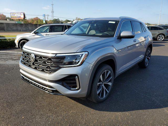 new 2025 Volkswagen Atlas Cross Sport car, priced at $54,846