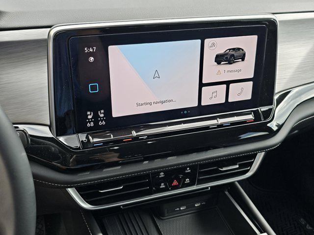 new 2025 Volkswagen Atlas Cross Sport car, priced at $43,446
