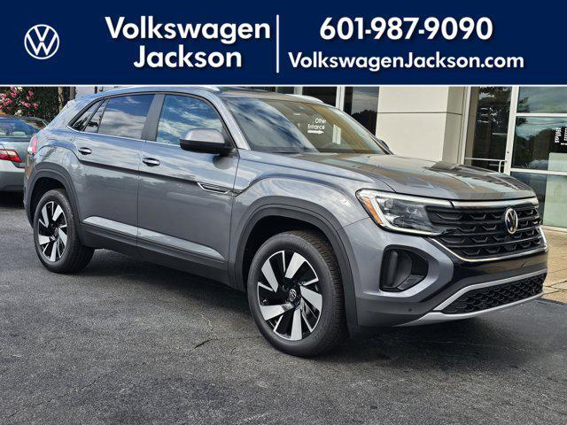 new 2025 Volkswagen Atlas Cross Sport car, priced at $43,446