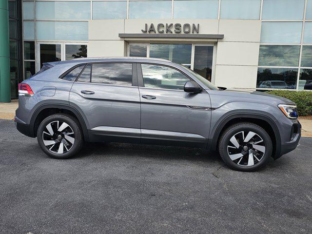 new 2025 Volkswagen Atlas Cross Sport car, priced at $43,446