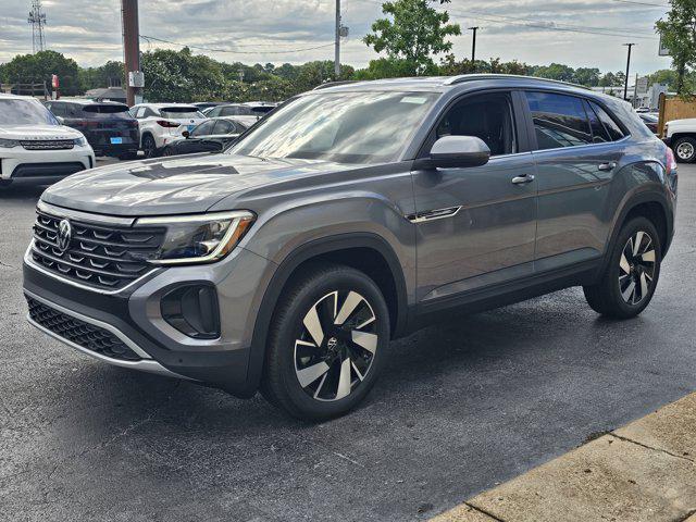 new 2025 Volkswagen Atlas Cross Sport car, priced at $43,446