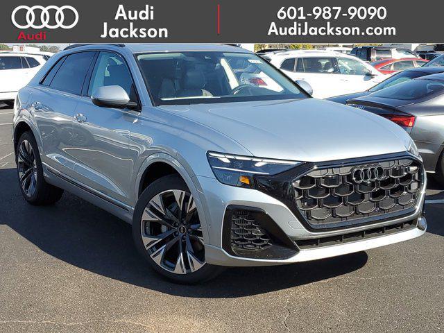 new 2025 Audi Q8 car, priced at $85,365