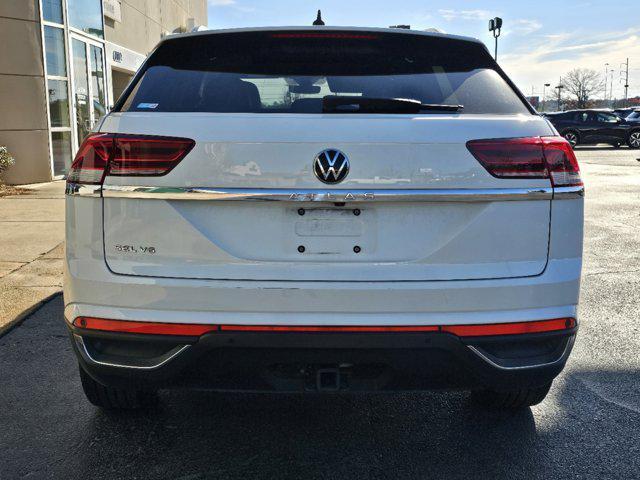 used 2021 Volkswagen Atlas Cross Sport car, priced at $29,495