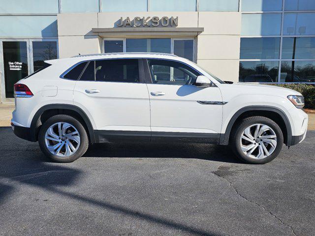 used 2021 Volkswagen Atlas Cross Sport car, priced at $29,495