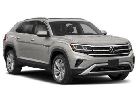 used 2021 Volkswagen Atlas Cross Sport car, priced at $29,995