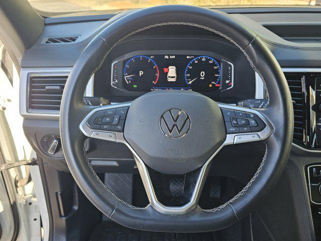 used 2021 Volkswagen Atlas Cross Sport car, priced at $29,495