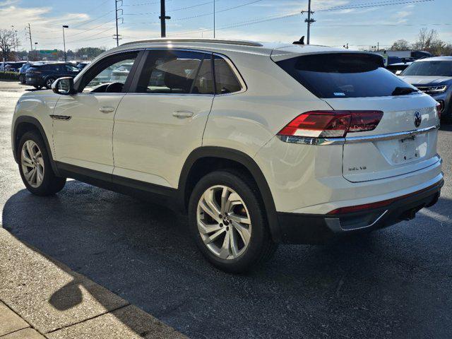 used 2021 Volkswagen Atlas Cross Sport car, priced at $29,495