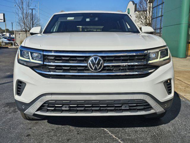 used 2021 Volkswagen Atlas Cross Sport car, priced at $29,495