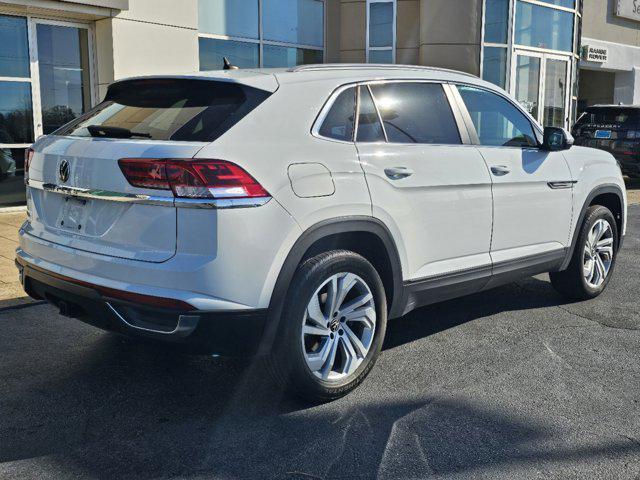 used 2021 Volkswagen Atlas Cross Sport car, priced at $29,495