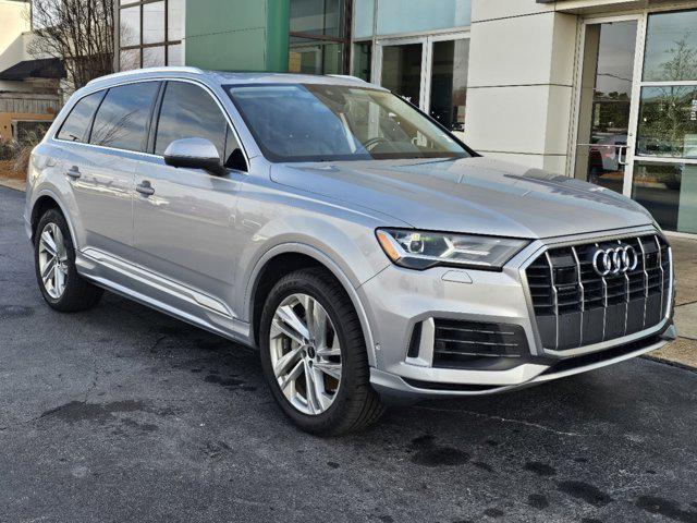 used 2022 Audi Q7 car, priced at $37,995