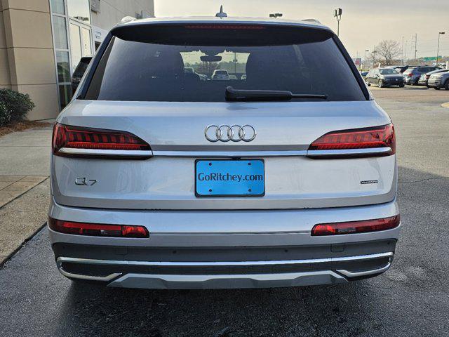 used 2022 Audi Q7 car, priced at $37,995