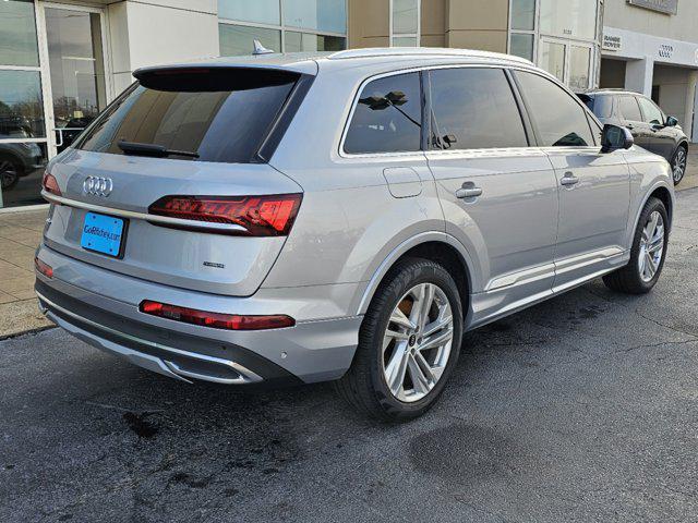 used 2022 Audi Q7 car, priced at $37,995