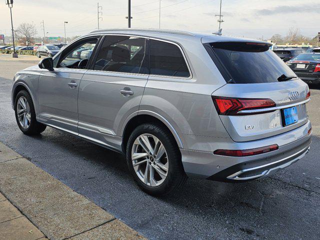 used 2022 Audi Q7 car, priced at $37,995