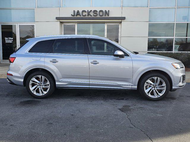 used 2022 Audi Q7 car, priced at $37,995