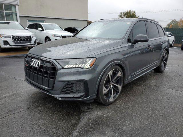 used 2024 Audi SQ7 car, priced at $89,995