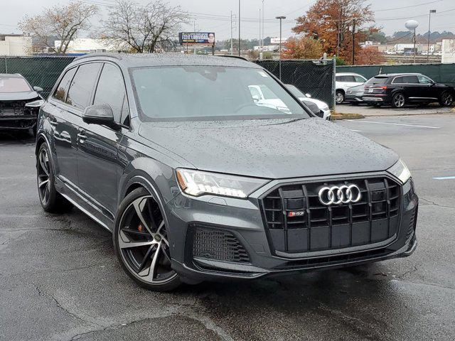 used 2024 Audi SQ7 car, priced at $89,995