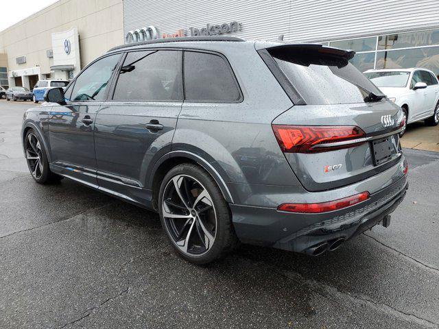 used 2024 Audi SQ7 car, priced at $89,995