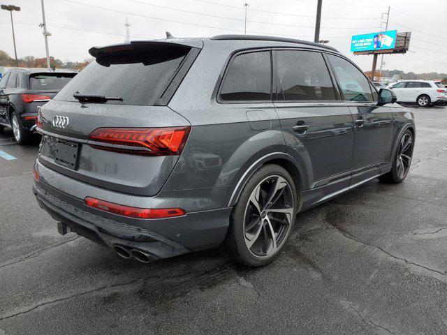 used 2024 Audi SQ7 car, priced at $89,995