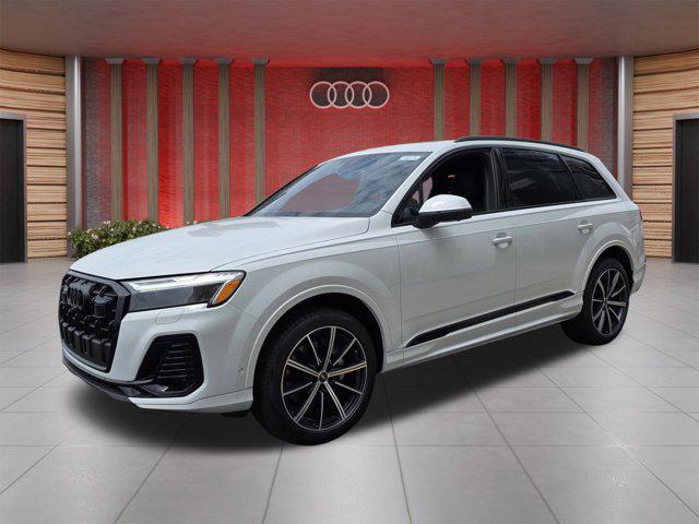 new 2025 Audi Q7 car, priced at $67,355