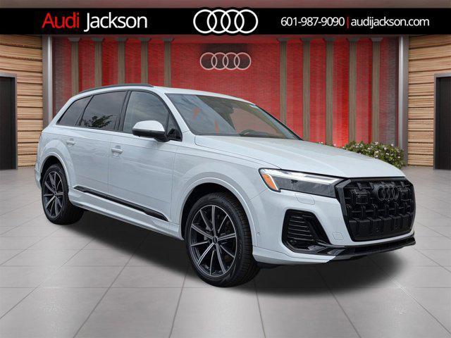 new 2025 Audi Q7 car, priced at $67,355