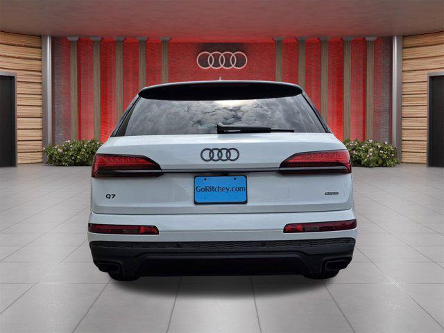 new 2025 Audi Q7 car, priced at $67,355
