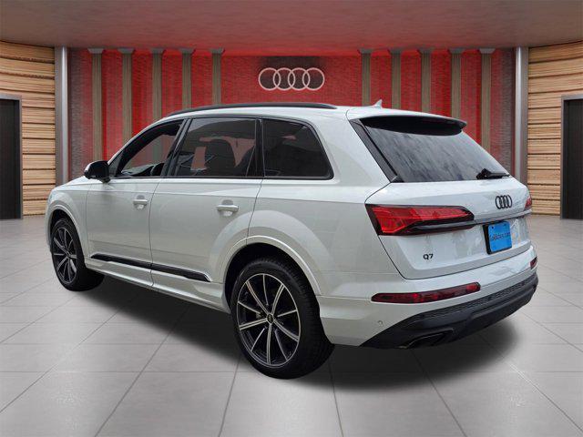 new 2025 Audi Q7 car, priced at $67,355