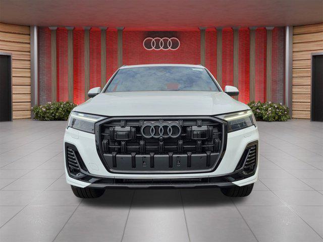 new 2025 Audi Q7 car, priced at $67,355