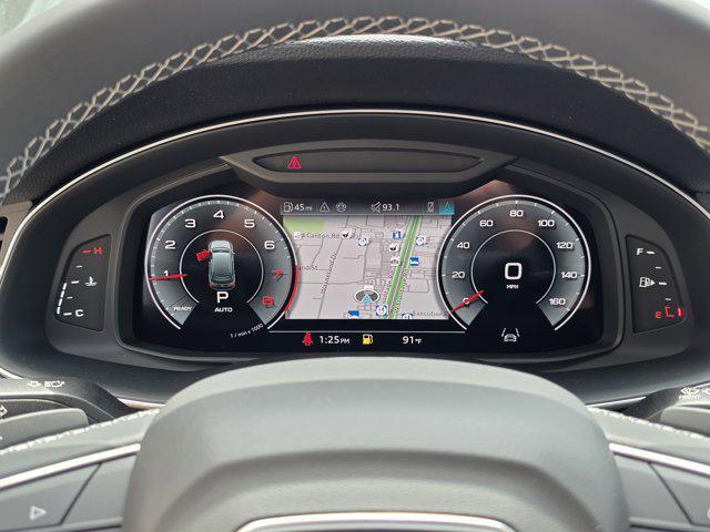 new 2025 Audi Q7 car, priced at $67,355