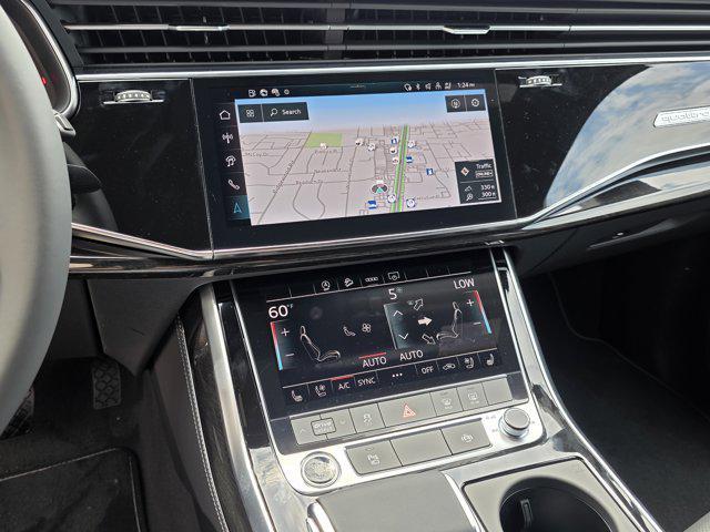 new 2025 Audi Q7 car, priced at $67,355