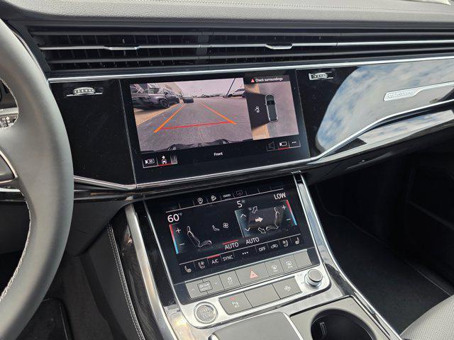 new 2025 Audi Q7 car, priced at $67,355