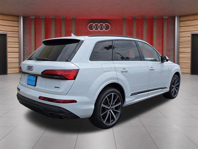 new 2025 Audi Q7 car, priced at $67,355