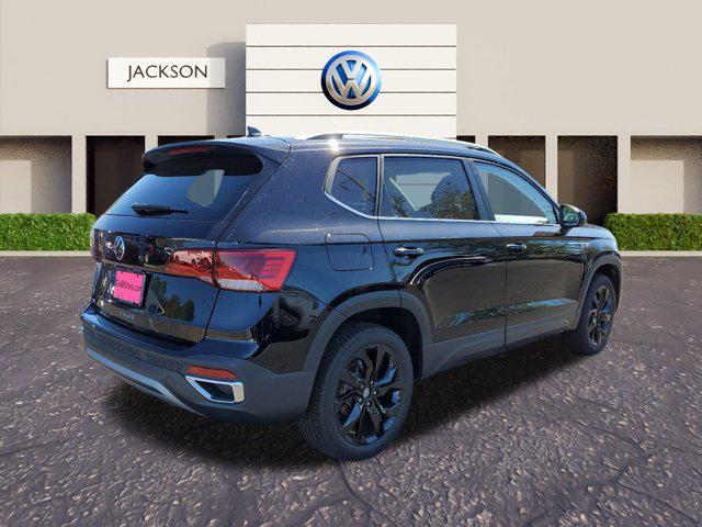 new 2024 Volkswagen Taos car, priced at $29,681