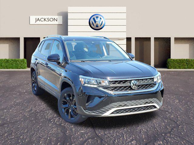 new 2024 Volkswagen Taos car, priced at $29,681