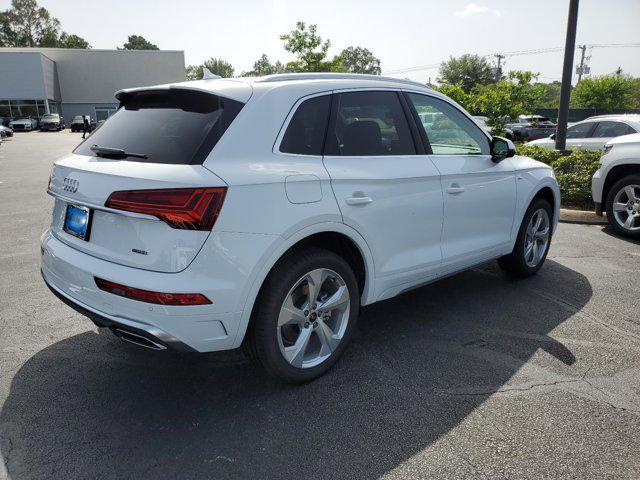 new 2024 Audi Q5 car, priced at $55,895