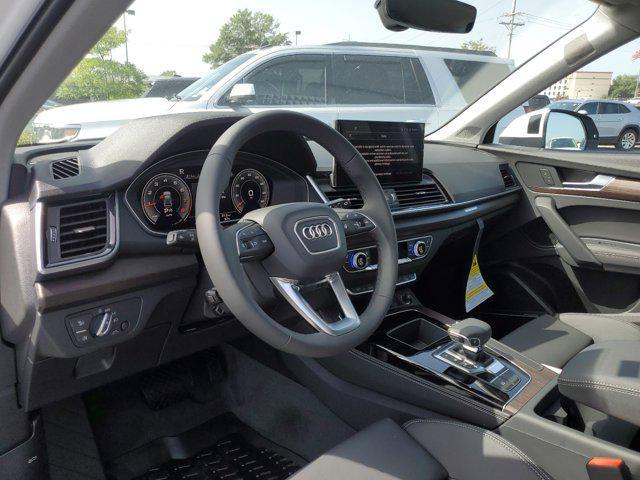 new 2024 Audi Q5 car, priced at $55,895