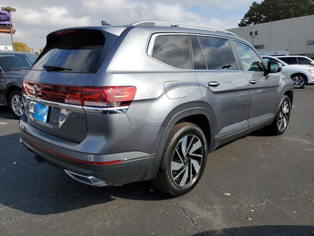 used 2024 Volkswagen Atlas car, priced at $43,995