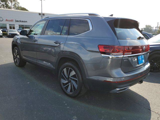 used 2024 Volkswagen Atlas car, priced at $43,995