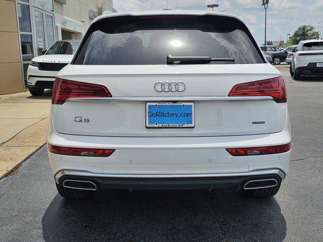 used 2025 Audi Q5 car, priced at $48,995
