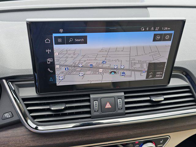 used 2025 Audi Q5 car, priced at $48,995