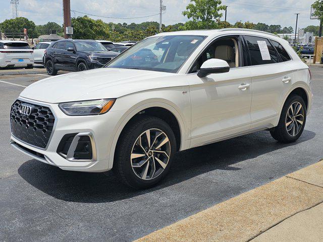 used 2025 Audi Q5 car, priced at $48,995
