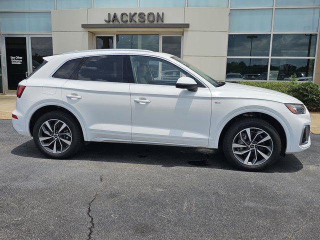 used 2025 Audi Q5 car, priced at $48,995