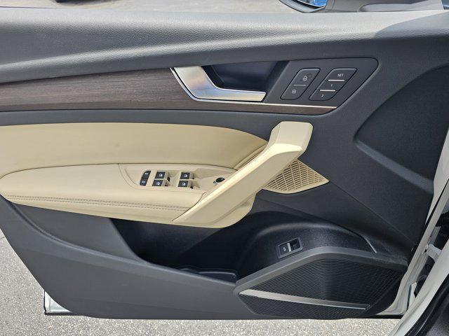 used 2025 Audi Q5 car, priced at $48,995