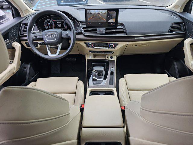 used 2025 Audi Q5 car, priced at $48,995