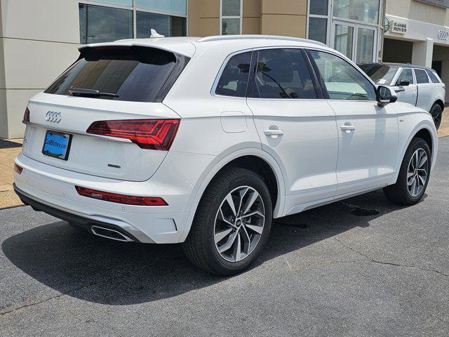 used 2025 Audi Q5 car, priced at $48,995