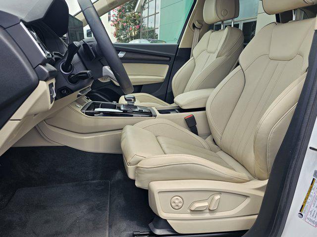 used 2025 Audi Q5 car, priced at $48,995