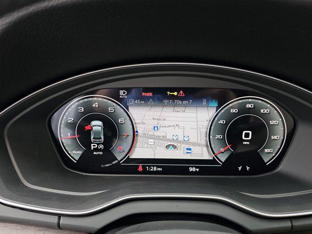used 2025 Audi Q5 car, priced at $48,995